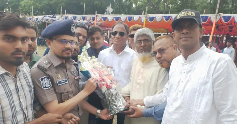 সামাজিক সচেতনতামূলক সভা